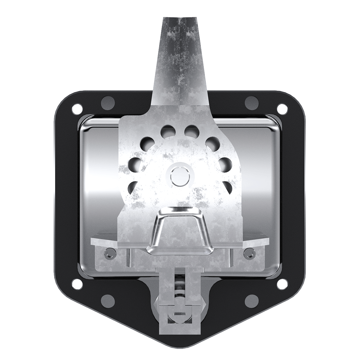 TCH - Folding T-Handle with Mounting Holes, no Dust Cap TCH - Folding T-Handle with Mounting Holes, no Dust Cap