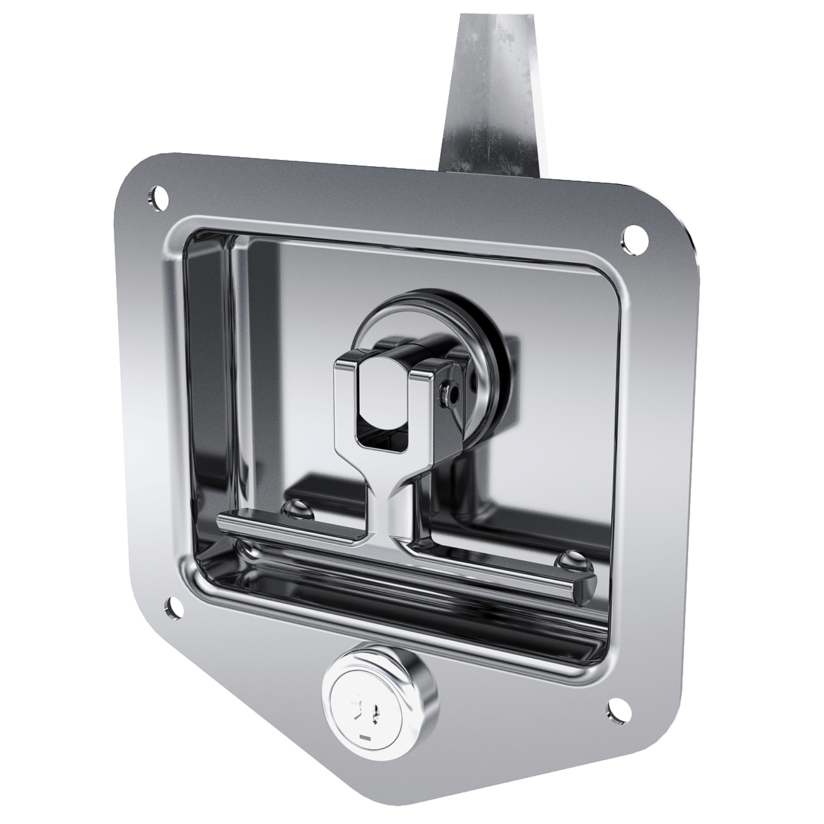 TCH - Folding T-Handle with Mounting Holes, no Dust Cap TCH - Folding T-Handle with Mounting Holes, no Dust Cap