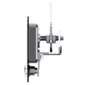 Folding T-Handle with Mounting Holes, no Dust Cap