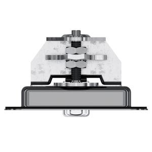 Folding T-Handle with Mounting Holes, no Dust Cap