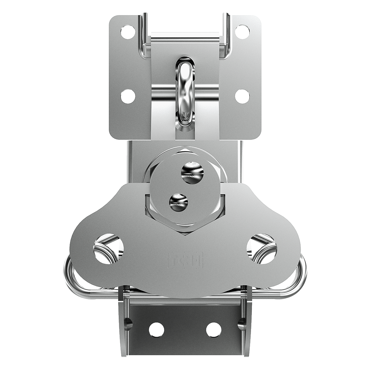 Large Pad lockable Twist Catch