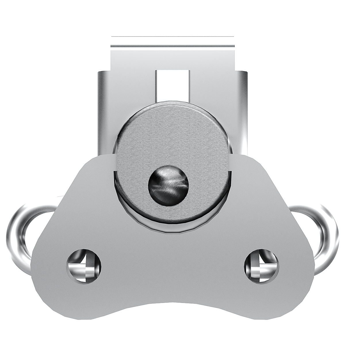 Miniature Twist Catch, 3/4 view