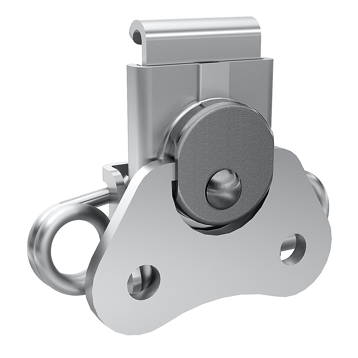 Miniature Twist Catch, back view