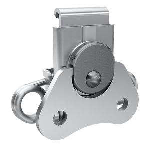 Miniature Twist Catch, back view