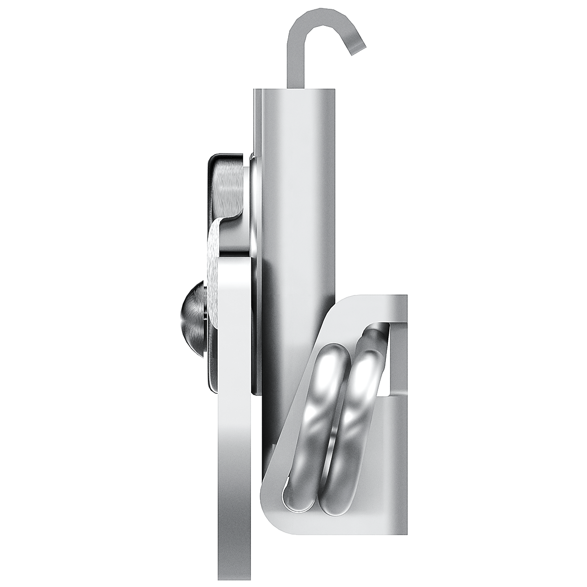 Miniature Twist Catch, Front View