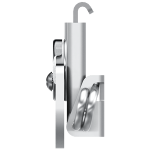 Miniature Twist Catch, Front View