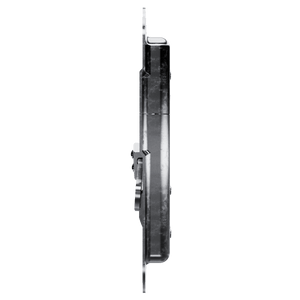 Large Recessed Low Mount Twist Catch with 7/8" Extrusion Offset, Front View