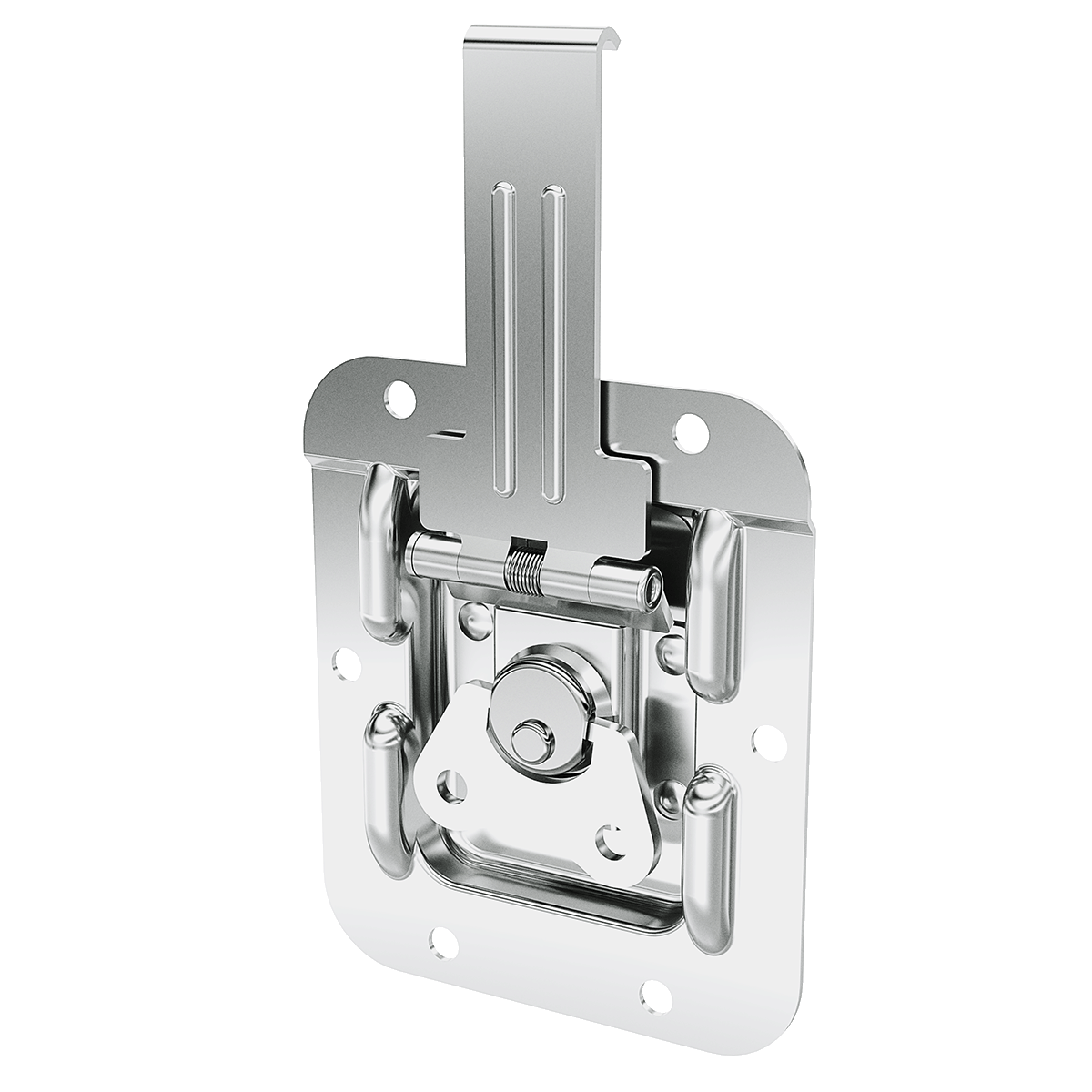 Render of Small Valance Spanning Recessed Catch - With Offset