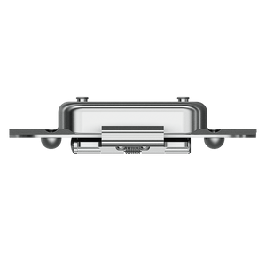 Small Valance Spanning Recessed Catch - With Offset