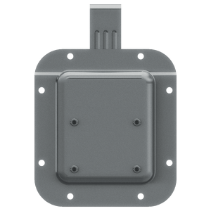 Valance Spanning Recessed Catch, Blade down