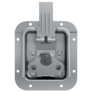 Valance Spanning Recessed Catch, 3/4 view