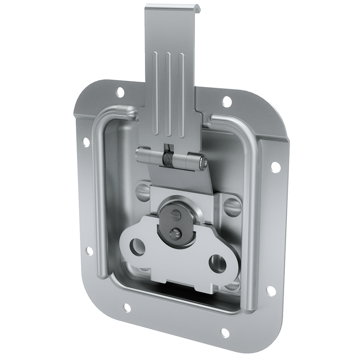 Render of Valance Spanning Recessed Catch