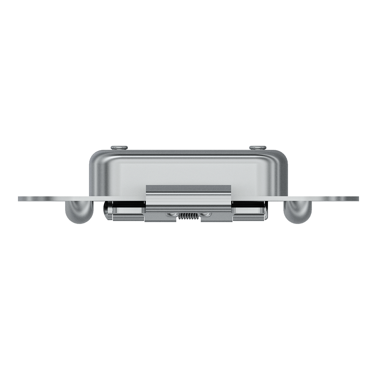 top view of recessed catch body