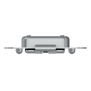 top view of recessed catch body