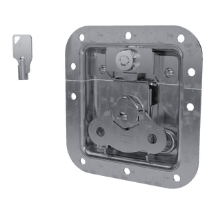 Render of Medium Recessed Key lockable Twist Catch