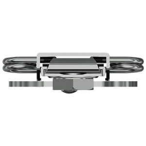 Medium Surface-Mount Rotary Twist Latch