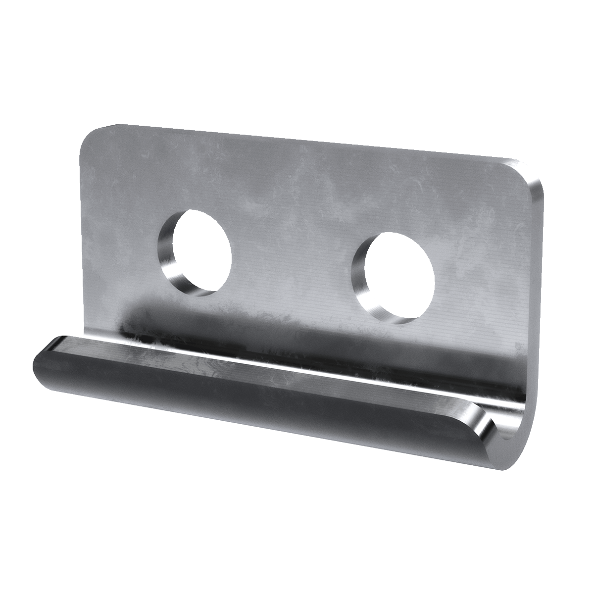 Medium Keeper Plate, perspective view