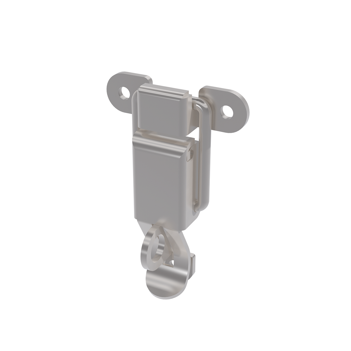 Stainless Steel Compact Pad lockable Straight loop Drawlatch