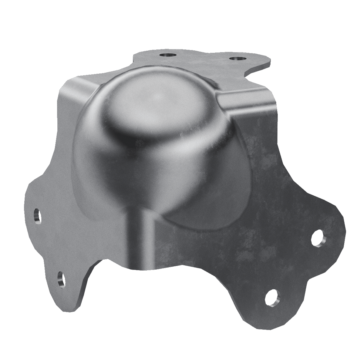 Medium Duty Ball Corner, 3/4 view