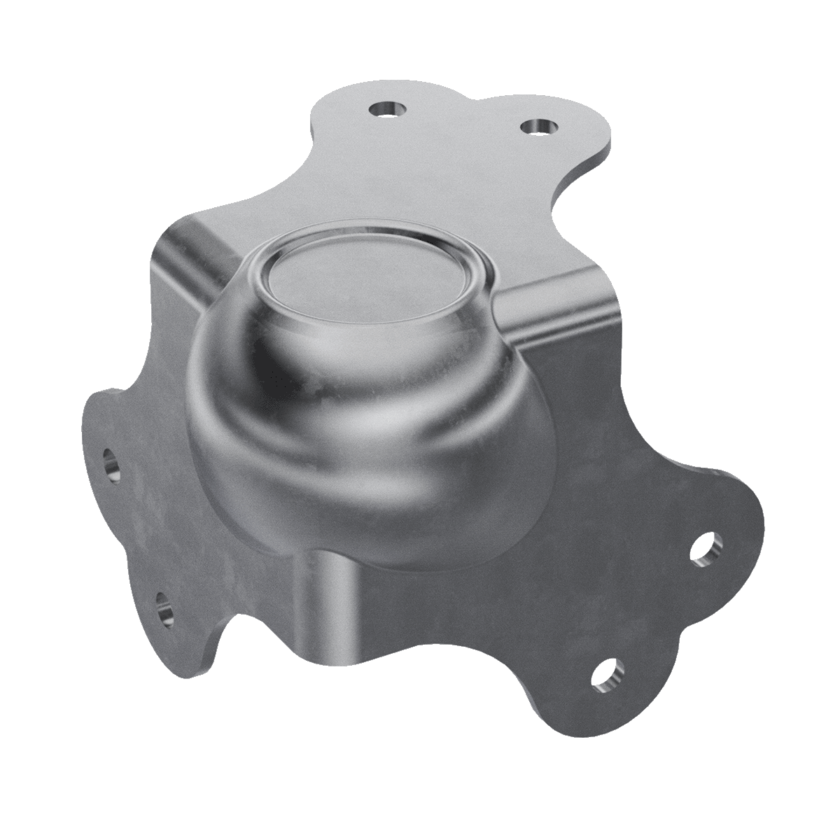 Render of Heavy Duty Stacking Ball Corner