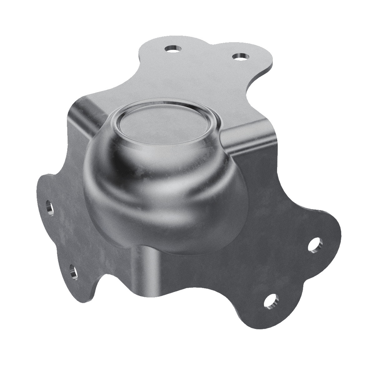 Render of Medium Duty Stacking Ball Corner