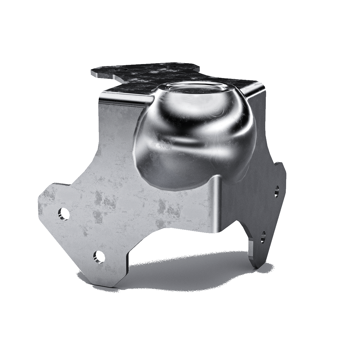 Heavy Duty Long Leg Stacking Ball Corner, 3/4 view