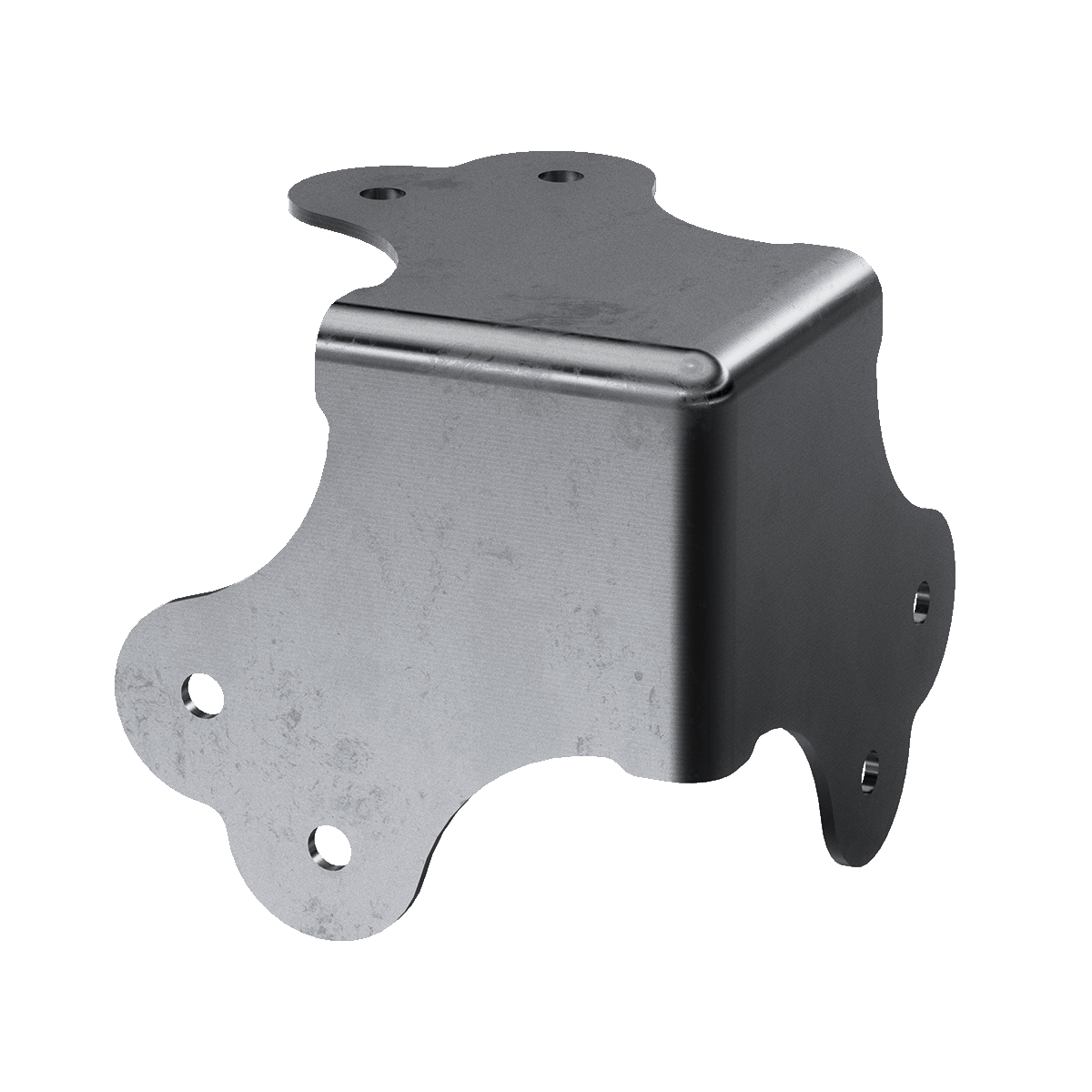 Render of Extra Large Flat Corner - For Large Cases