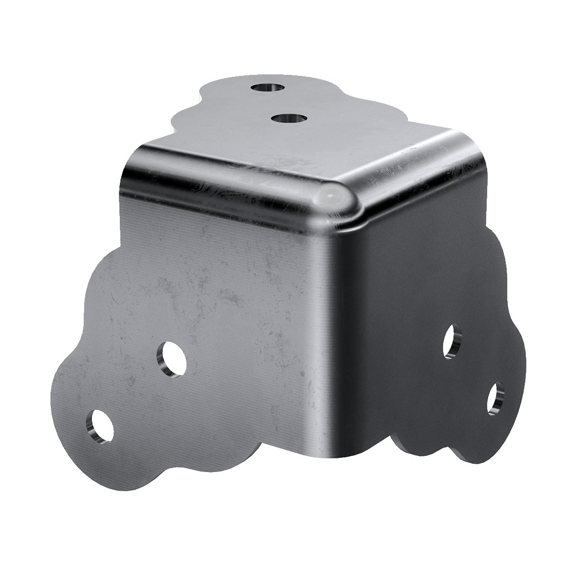 Render of Medium Flat Corner (3 leg)