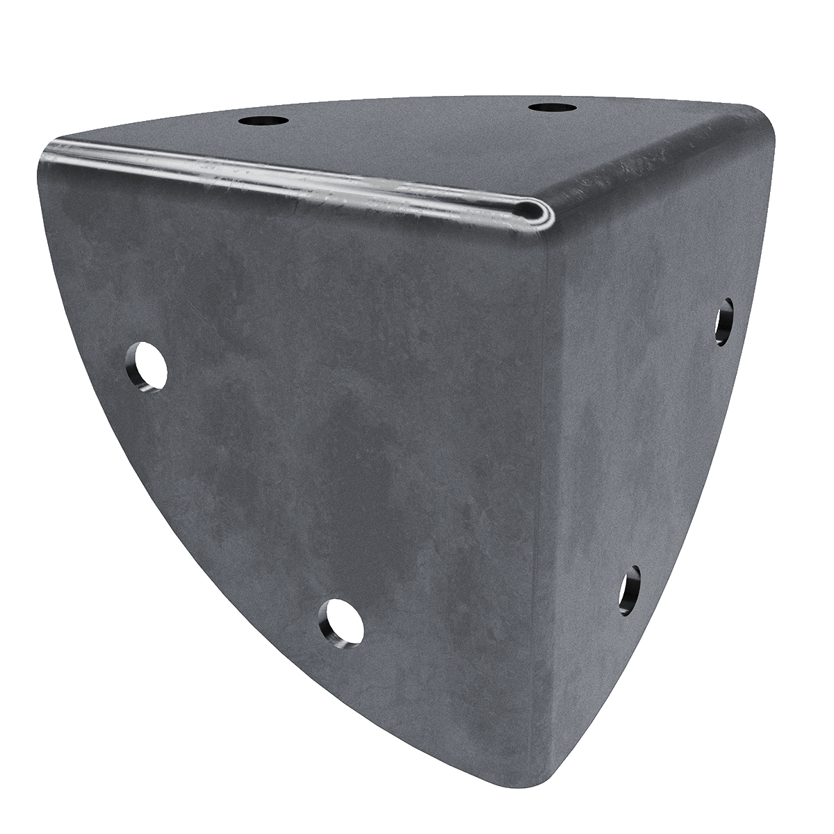 Render of Medium Flat Corner