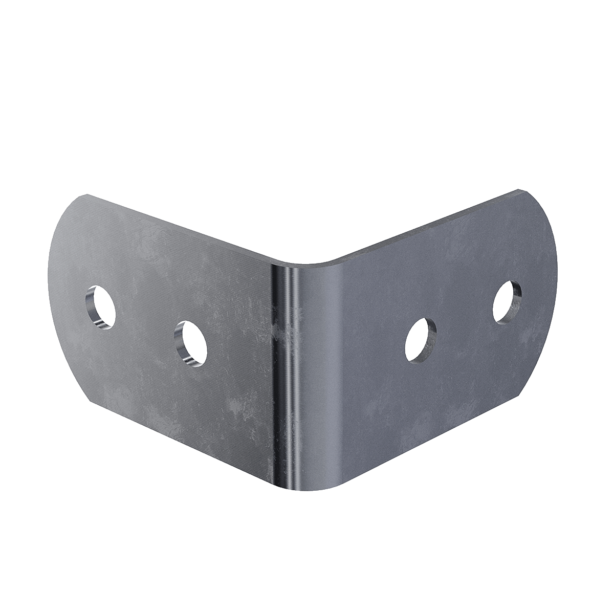 Small Four-Hole Clamp, 3/4 view