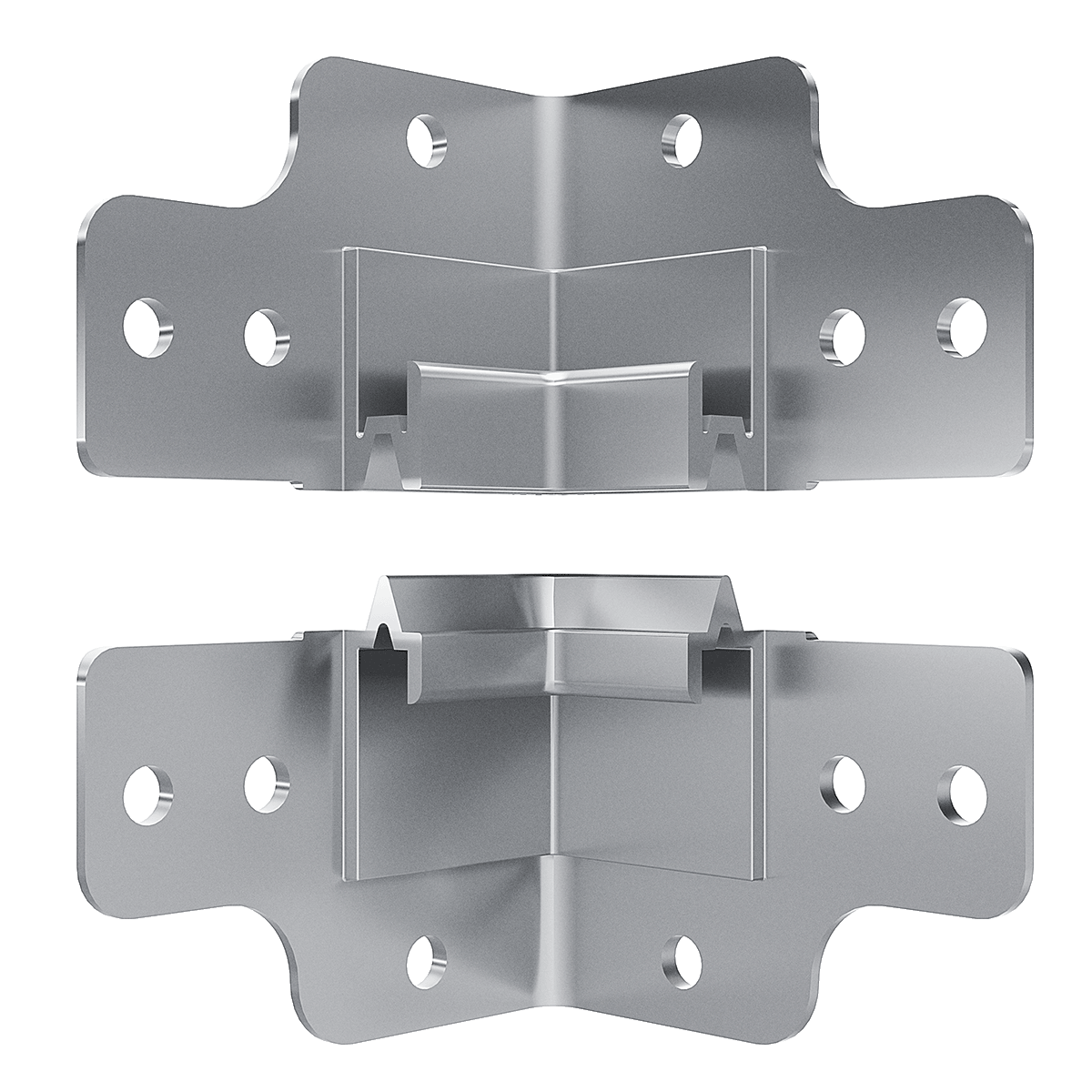 1/4" Zip Clamp (Pair)