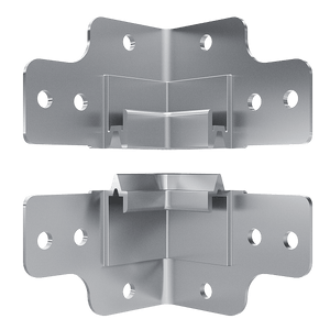 1/4" Zip Clamp (Pair)