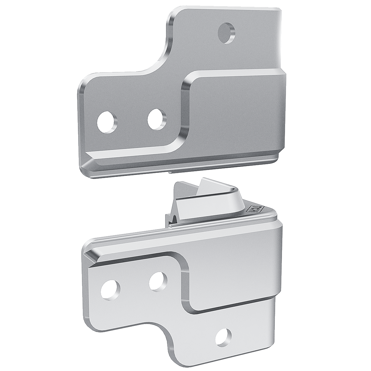 1/4" Zip Clamp (Pair)