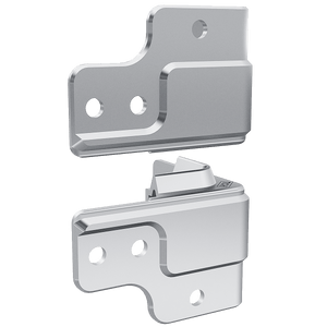 1/4" Zip Clamp (Pair)