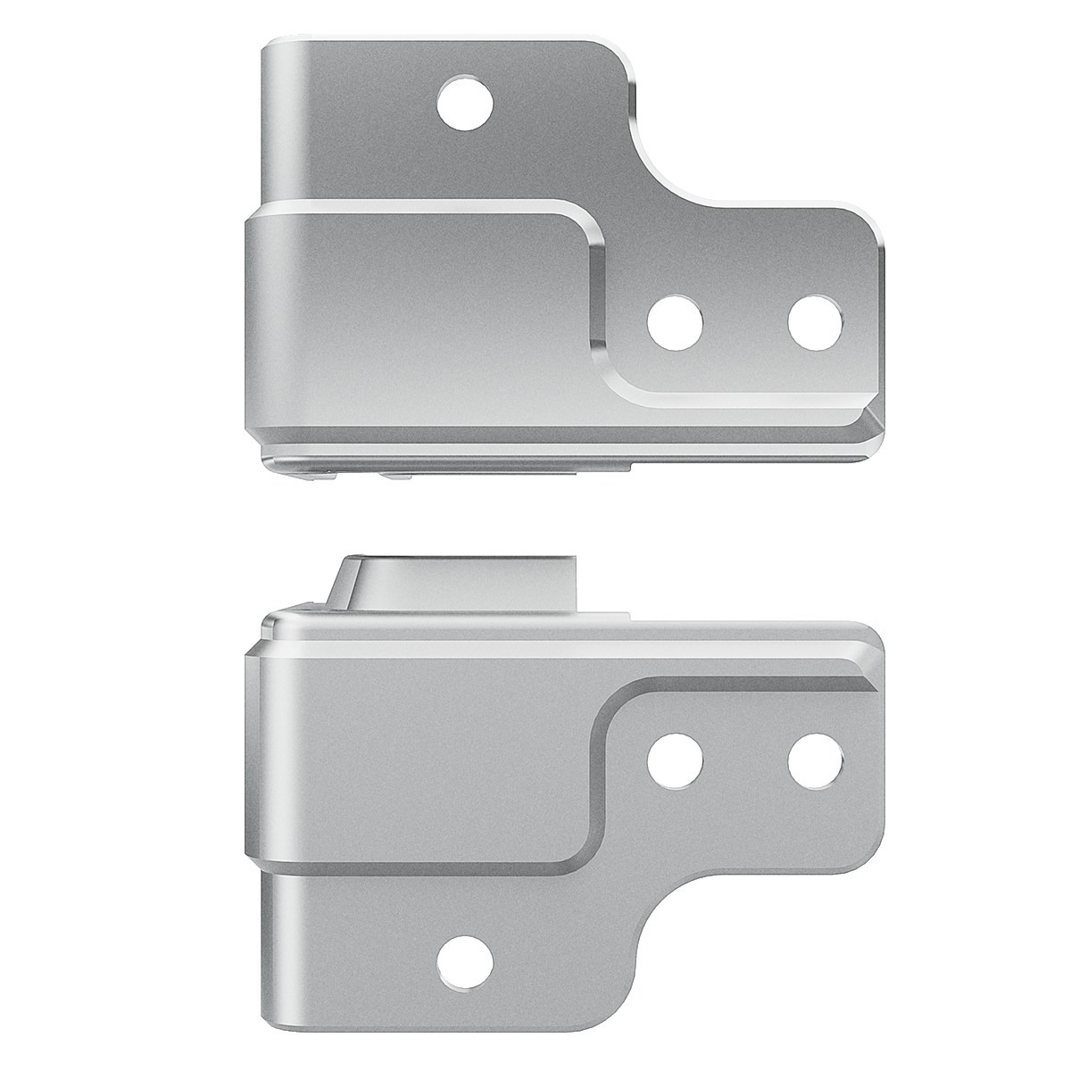 1/4" Zip Clamp (Pair)