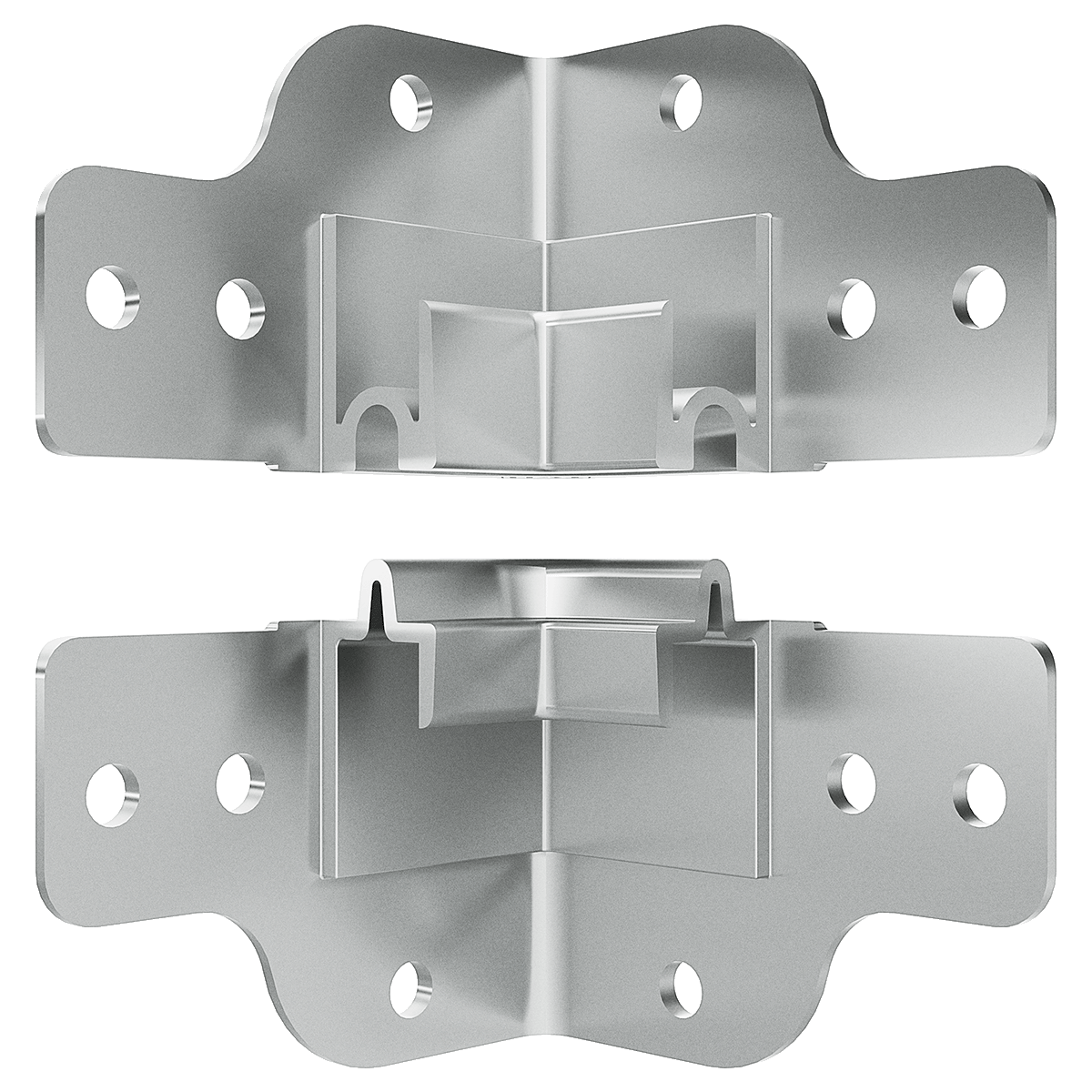 3/8" Zip Clamp (Pair)