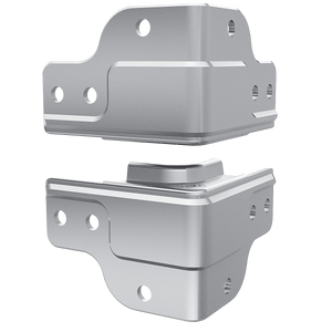 3/8" Zip Clamp (Pair), 3/4 view