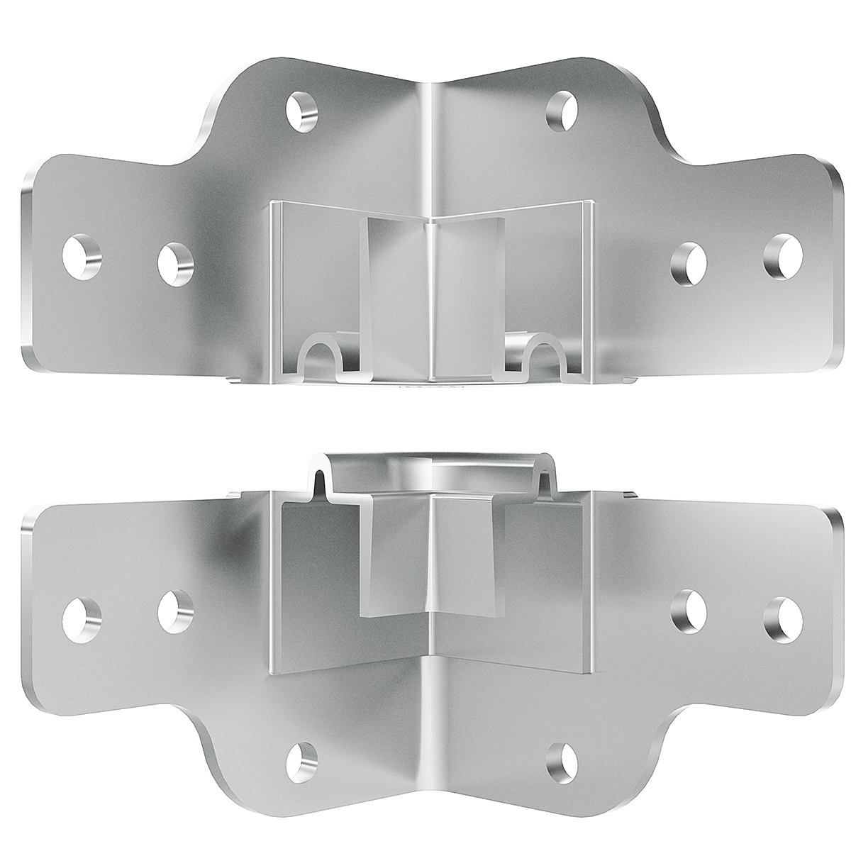 1/2" Zip Clamp (Pair)