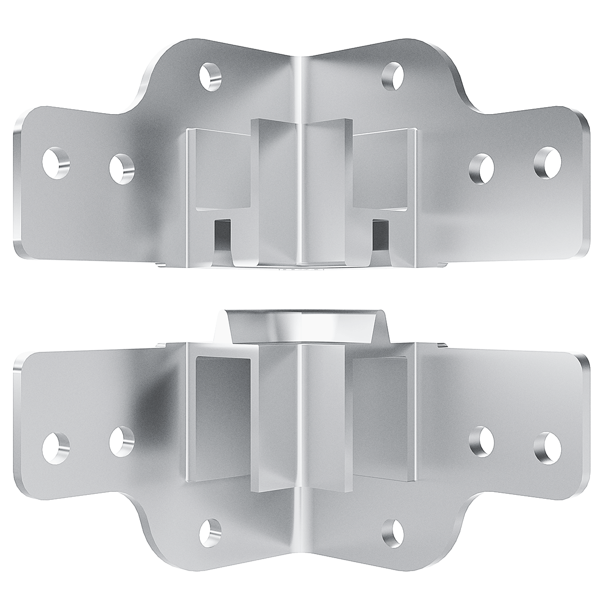 1/2" Heavy Duty Zip Clamp (Pair)