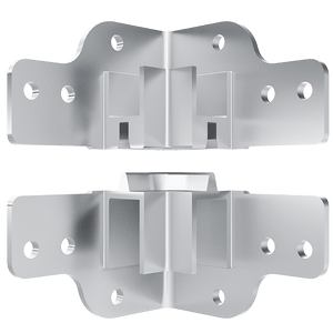 1/2" Heavy Duty Zip Clamp (Pair)