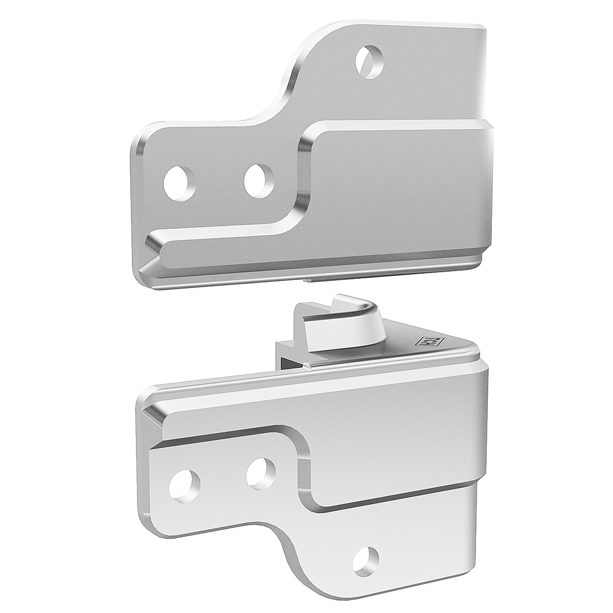 1/2" Heavy Duty Zip Clamp (Pair)