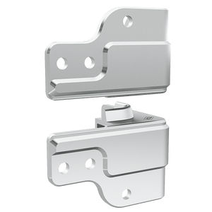 1/2" Heavy Duty Zip Clamp (Pair)