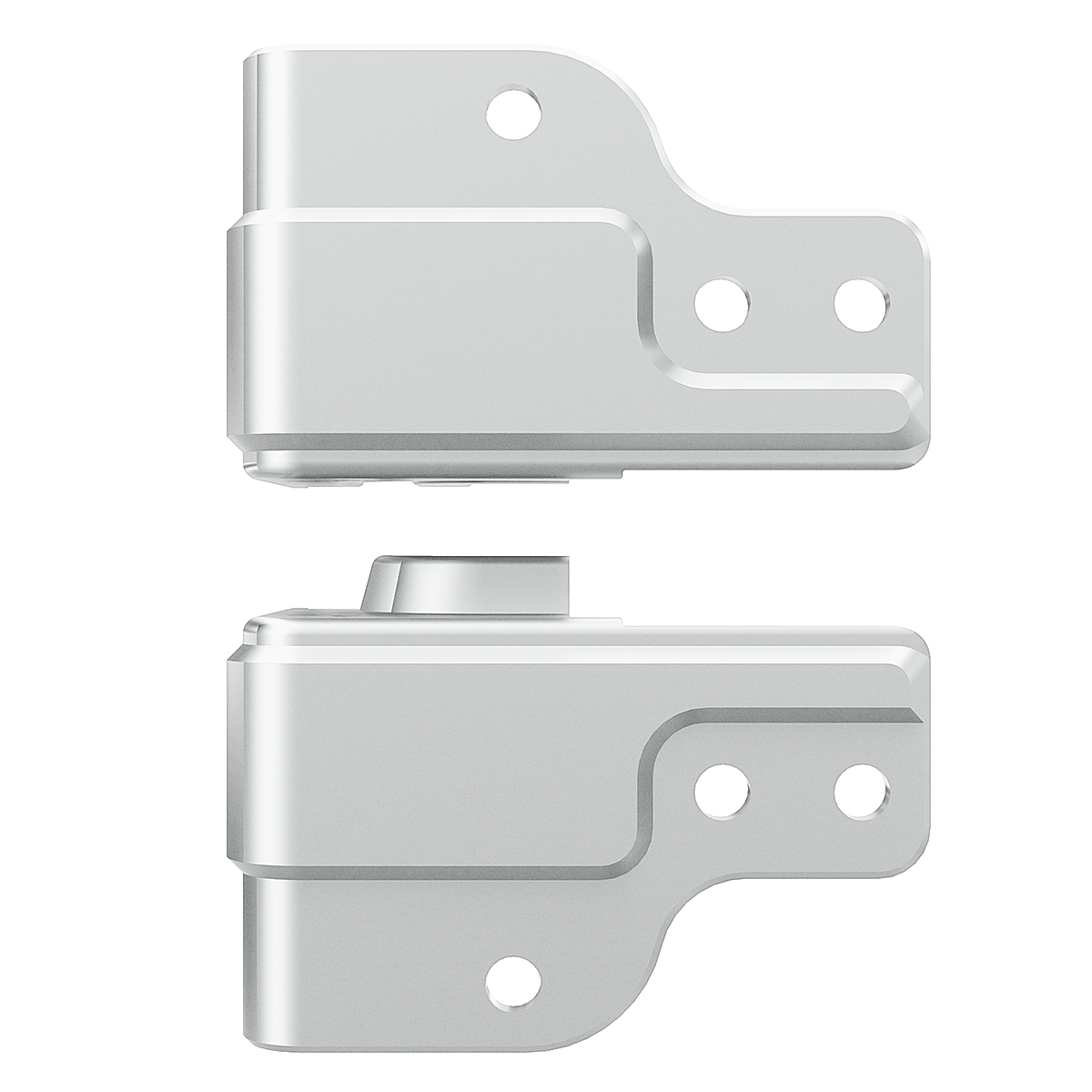 1/2" Heavy Duty Zip Clamp (Pair)