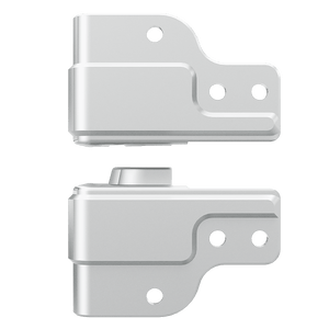 1/2" Heavy Duty Zip Clamp (Pair)