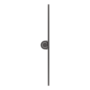 TCH 16 gauge, 3in Wide x 72in Long, stainless steel continuous hinge, Plain, 505-P0730183805, partial right view