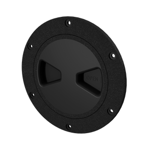 4-inch Round Access Port, Screw-off Inspection or Cable pass through cover