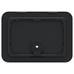TCH watertight rectangular hatch, back view - 506-5001900