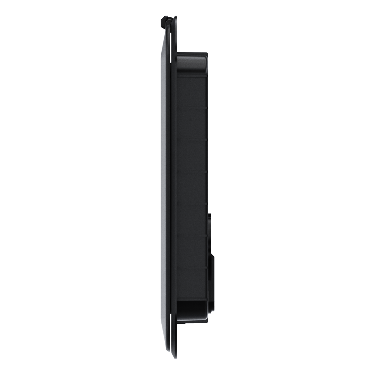 TCH watertight rectangular hatch, right side view - 506-5001900