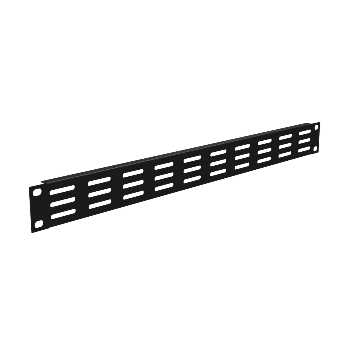1 Space Rack Horizontal Slot Vent Panels