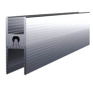 1/2" Aluminum Heavy Duty Tongue Extrusion, 10 Feet Length